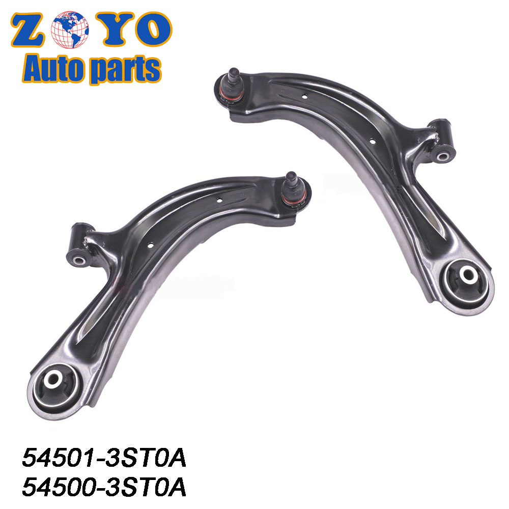 Lower Suspension Arm for Nissan B17 High Cost Performance and Nature Rubber Bushing