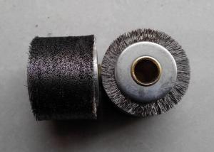 China Copper Wire Cable Peeling Brush 1.4 Inch Wide Face Stainless Steel Wire wholesale