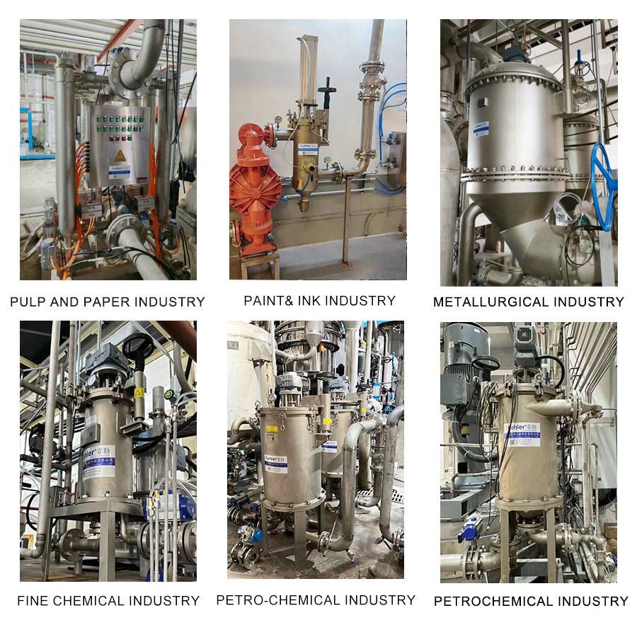 Factory Supply High Quality Automatic Self-cleaning Tubular Backwashing Filter Housing Strainer