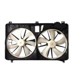 2005-2008 Year Electric Radiator Fan Assembly for Toyota Crown GRS18 16711-0P060
