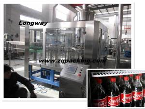 China Carbonated Drink Filler/Gas Drink Filling Machine wholesale