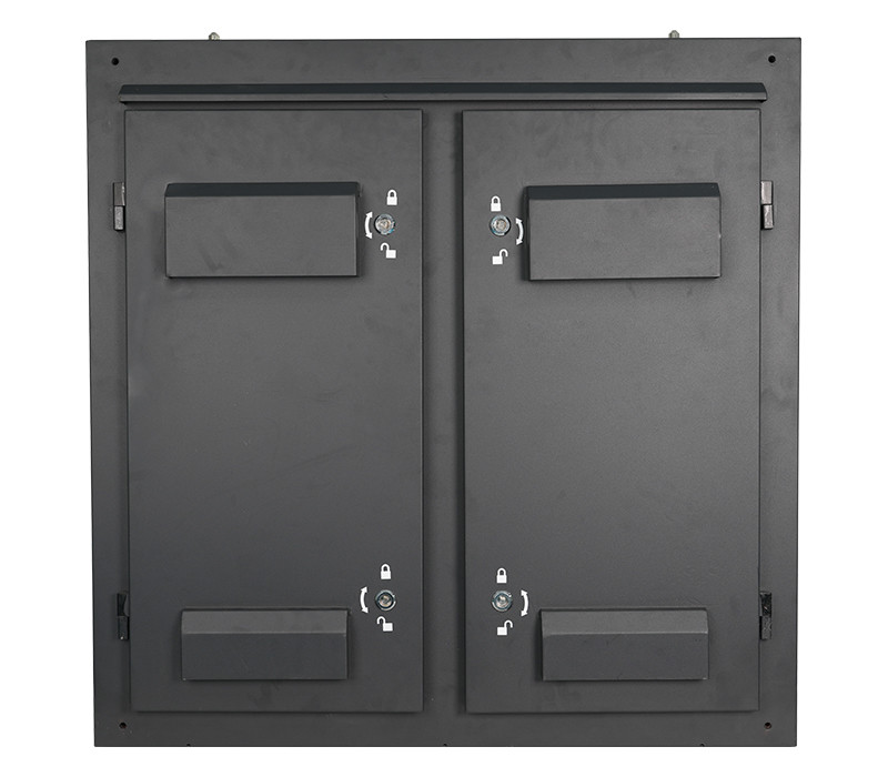 OC Series High Brightness Outdoor LED Display – 6500 Nits, 960x960mm Cold Steel Cabinet, 3840Hz Refresh