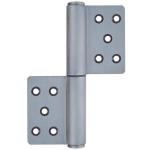 Polished Stainless Steel Flag Lift Off Door Hinges Square Spring Loaded Door