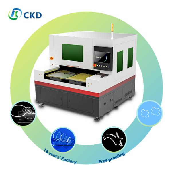 High-Performance Laser Glass Cutting Machine for Industrial and Commercial To