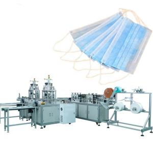 China Auto 3 Ply Disposable Medical Face Mask Making Machine wholesale