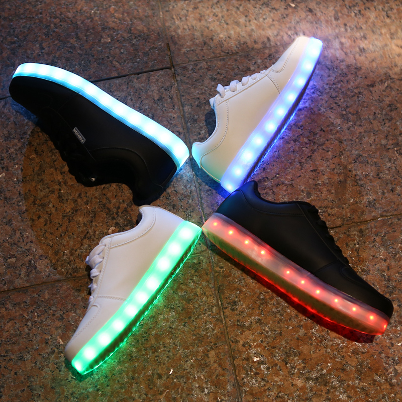 led shoes,usb led shoes,rechargeable led shoes