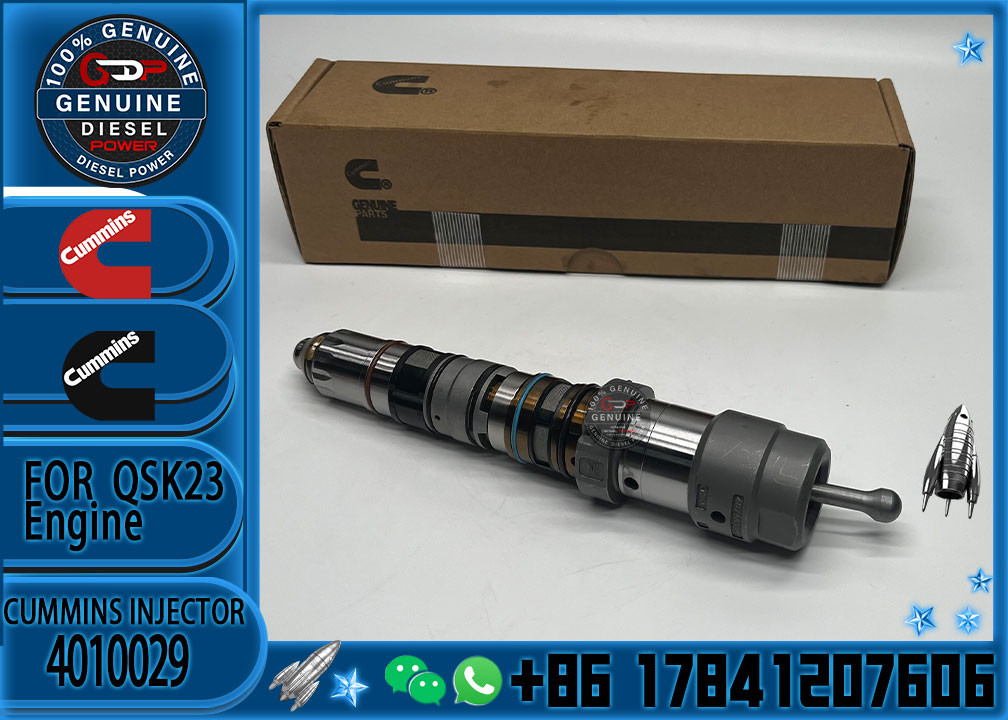High Quality Common Rail Diesel Fuel Injector 4326779 4928349 4010029 For Cummins QSK23 QSK60
