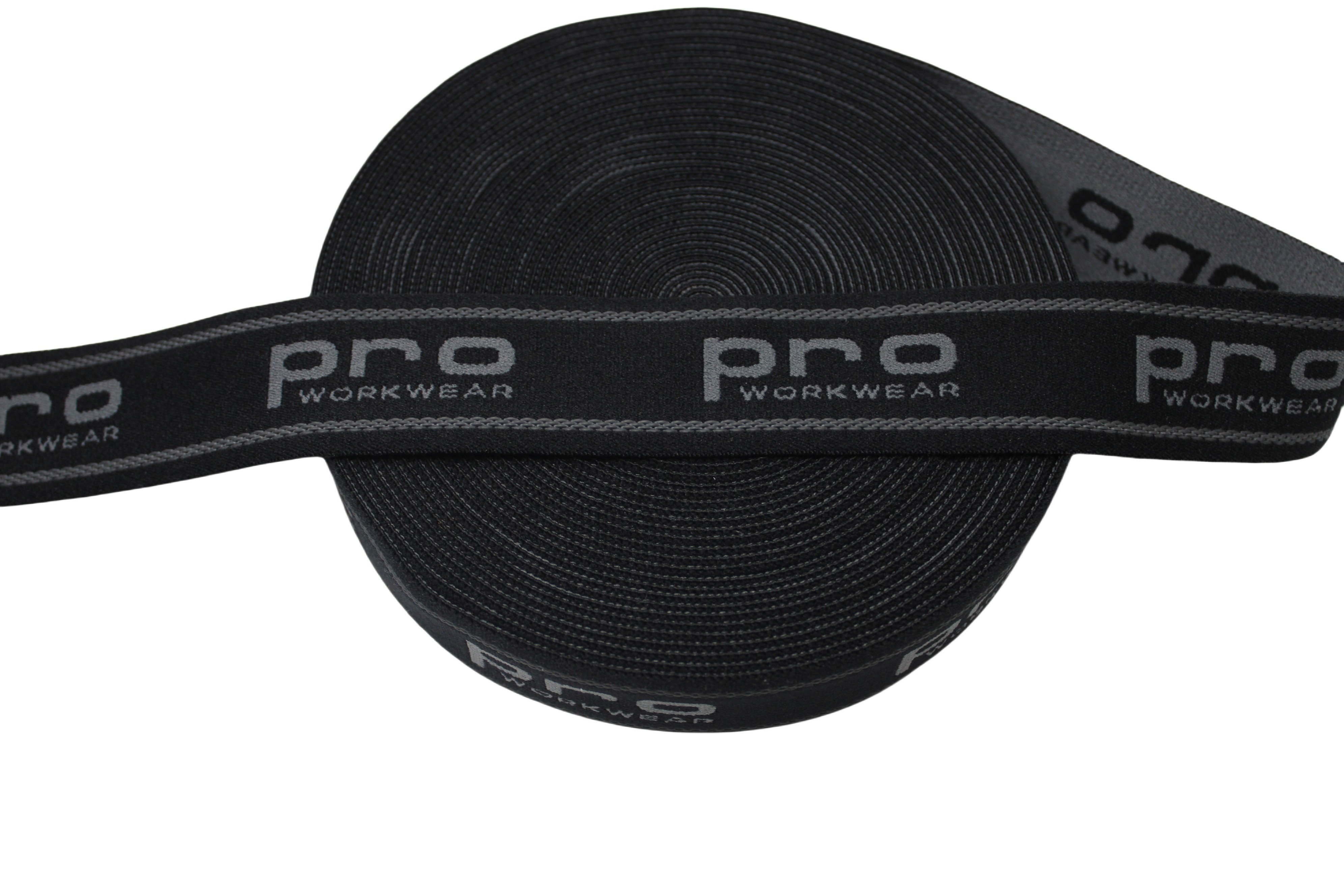 High Quality Custom Logo Gripper Non Slip Jacquard Elastic Webbing For Garment