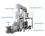 Auto Packaging Machine for Food Beverage 40-50bag/min Capacity PLC