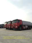 HOWO Special Purpose Truck 30000l Fire Sprinkler / 30m3 Water Fire Trucks