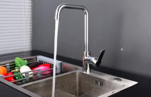 China Ceramic Valve ODM Electroplate Kitchen Household Sink Tap wholesale