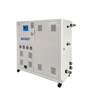 China Quiet Operation Water Cooled Industrial Chiller 15HP 58.66KW/Hr wholesale