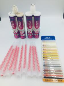 China Scrub Resistance Bathtub Silicone Caulk , Epoxy Adhesive For Marble wholesale