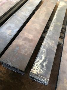 China Carbon Tool 2300mm S50C SAE1050 Plastic Mold Steel Plate wholesale