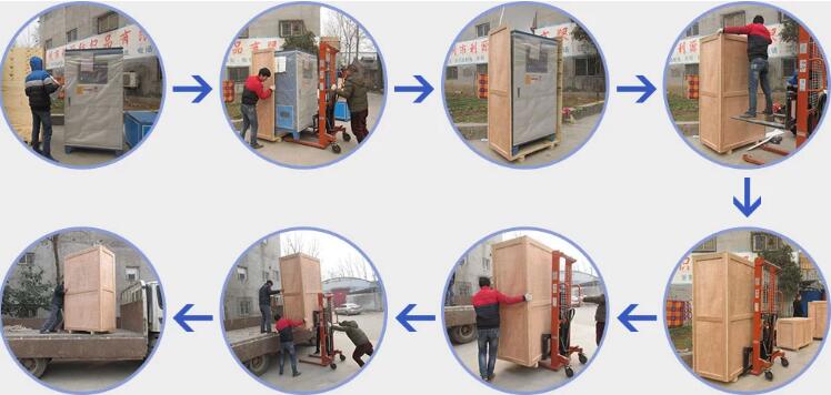 Steel Plate Induction Heating Unit 200kw High Efficiency Environmentally Friendly