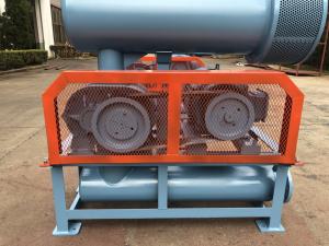 China 850-1800 Rpm High Pressure Roots Blower For Water Treatment And Food Transportation wholesale