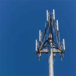 15 20 30 40 50 60 M Meters WiFi Telecommunication Monopole Towers
