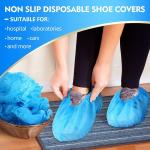 Waterproof Disposable Boot Shoe Cover CE Certified Durable Non-Slip Non-Skid 2