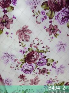 China Anti Tear Mattress Ticking Fabric , 50g/M2 Polyester Woven Fabric wholesale