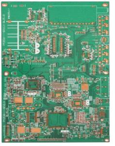 China 1oz 2 Layers OSP finishing PCB wholesale