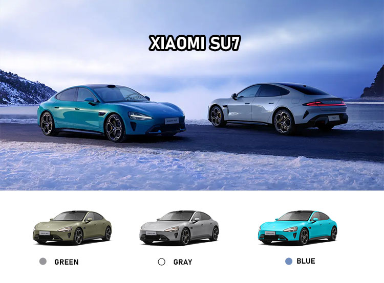 Xiaomi Energy Vehicle 2024 Pre-sale AWD 5-Seat Luxury EV Car with High Speed 265km