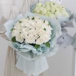 65cm Non Woven Geotextile Fabric 65gsm For Wrapping Flower