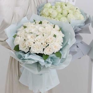 China 65cm Non Woven Geotextile Fabric 65gsm For Wrapping Flower wholesale