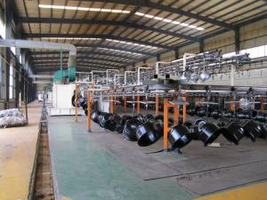 China Automatic Wheel Hub Electrostatic Powder Coating Line wholesale