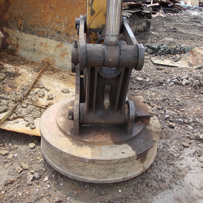 Customized Electro Lifting Magnet 1 Ton For Metallurgy
