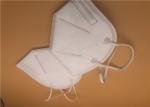 Foldable KN95 Dust Mask Fiberglass Free Easy Carrying Environmental Friendly