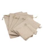 Customizable Jewelry Packaging Pouches Velvet Jewelry Bag 10*8cm