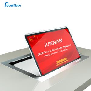 China Lcd Desktop Flip Display Screen Conference System wholesale