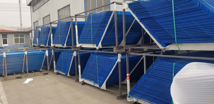 75x75mm Edge Protection Fence 1.2m Width Rot Proof