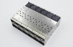 2x6 Sfp Cage Assembly 35 Milliohm Max Contact Resistance Tmsfpx26exxx4