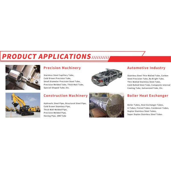 Drawn Over Mandrel Tubing ERW Welded Alloy Steel Tube For Mechanical Equipment