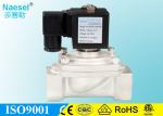 Stainless Steel Air Ride Solenoid Valves , Direct Lifting 2 Way Hydraulic