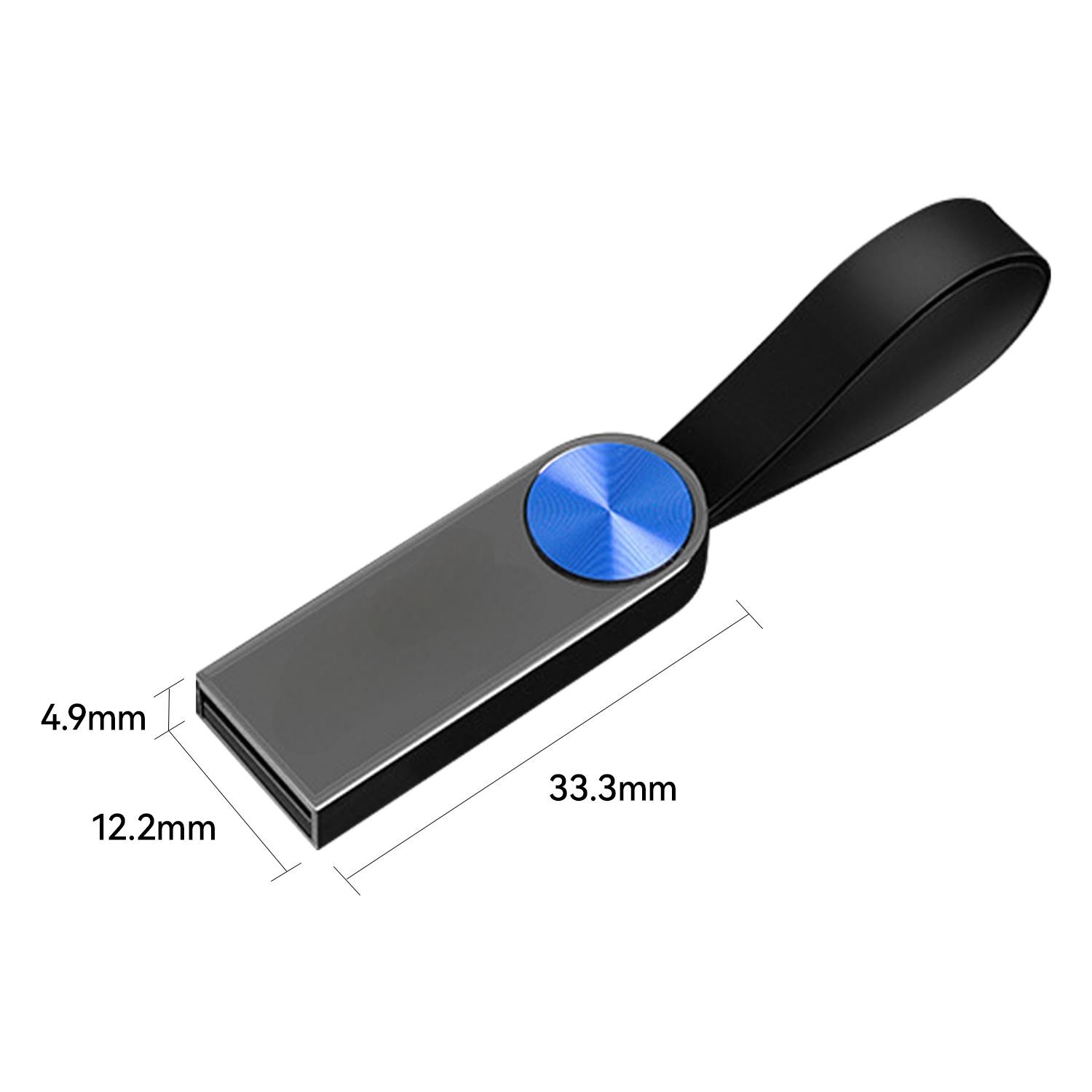 Custom Logo 2.0 3.0 USB Flash Memory Disk Mini 2Gb To 256gb Capacity Anti Impact