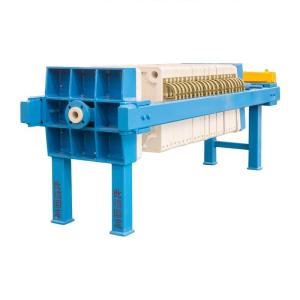 China Coconut Groundnut Oil Plate And Frame Filter Press Hydraulic Pressure 450x450mm wholesale