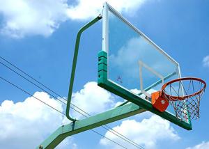 China 3~12mm Decorative Tempered Glass Color Customized For Basketball Backboard wholesale