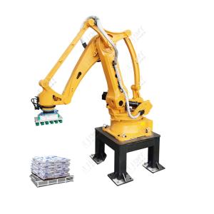 China Automatic Robot Palletizer For Carton / Case / Box / Bag Palletizing wholesale