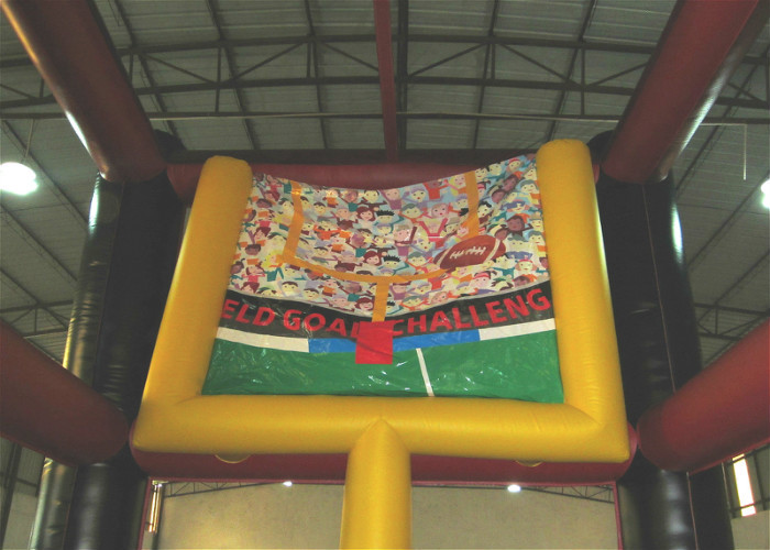 High inflatable rugby ball sport game competitive inflatable ball sport game for sale