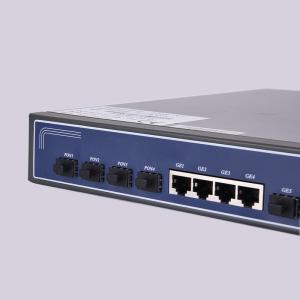 China Fiber Optic Communication Equipment EPON 8 4 Port GEPON OLT wholesale