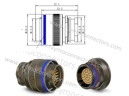 3m Hem Fmn Waterproof Power Connector