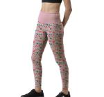 Slim Fit Custom Sublimated Leggings Yoga Pants Sportswear Ankle Length