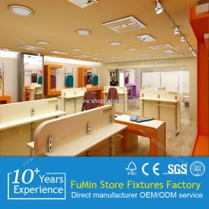 China fashionable clothes display shelf wholesale