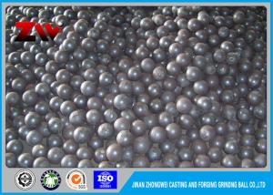 China Industrial High chrome cast iron balls high cr low cr for cement plant wholesale