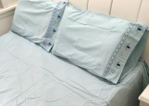 China Country Style King Size Bed Duvet Covers Color Customized 100% Cotton Material wholesale