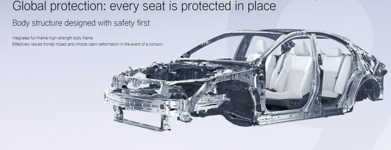 72kw Combined Maximum Power Toyota Camry 2024 Hybrid Gasoline Petrol Luxury Electric EV Sedan Car