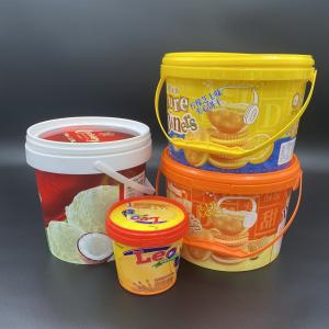 China CAS/FDA/SGS/ISO9001 Certified Plastic Food Receptacle With Handle wholesale