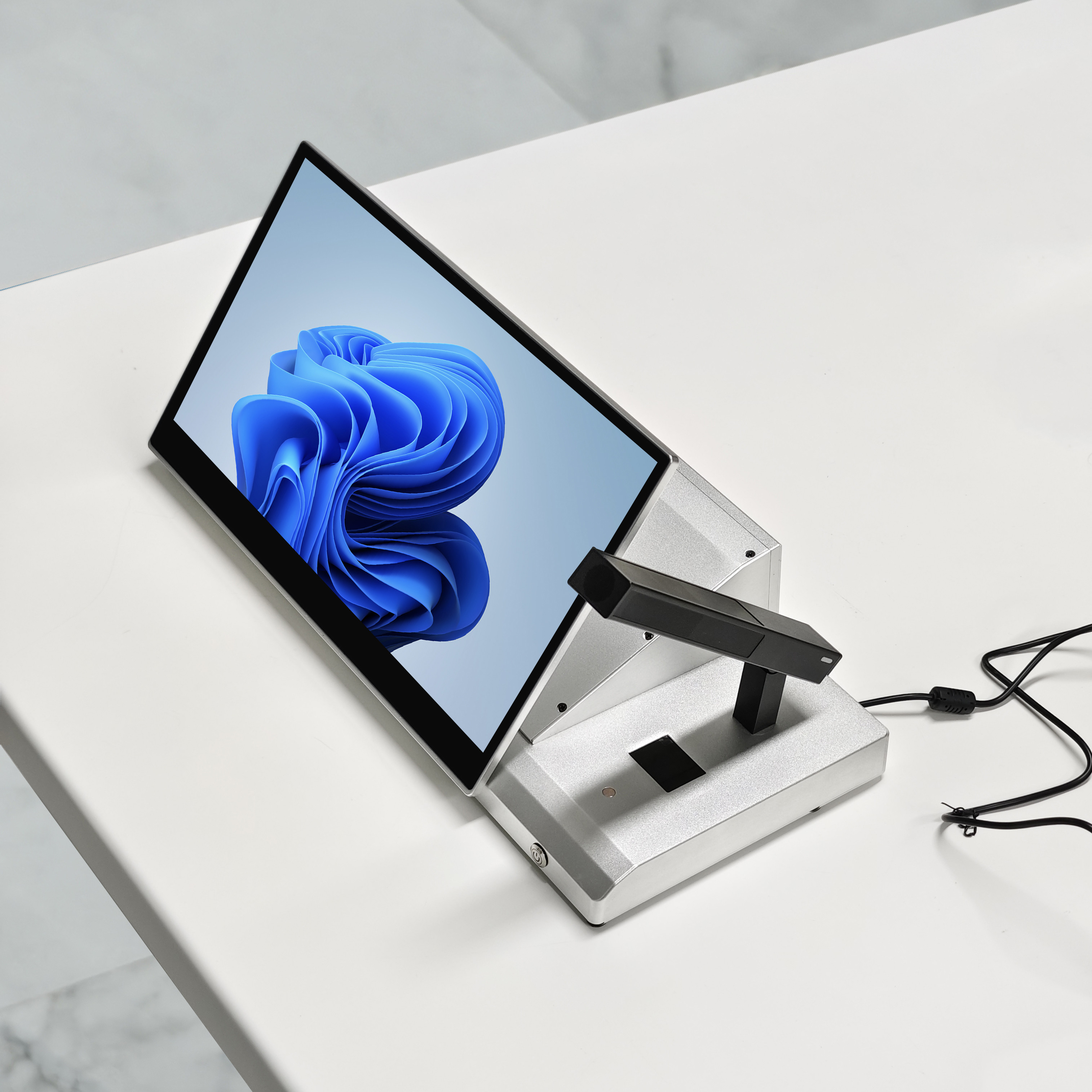 Junnan Paperless Desktop Terminal With Ultra-Thin And Narrow Frame Design